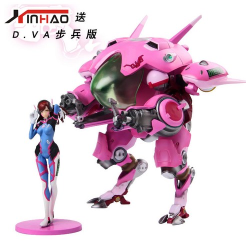 쿠팡! | BAZA 오버워치 디바 송하나+메카 피규어 모형 세트 30CM PVC BAZA 오버워치 디바 송하나+메카 피규어 모형 세트 30CM PVC