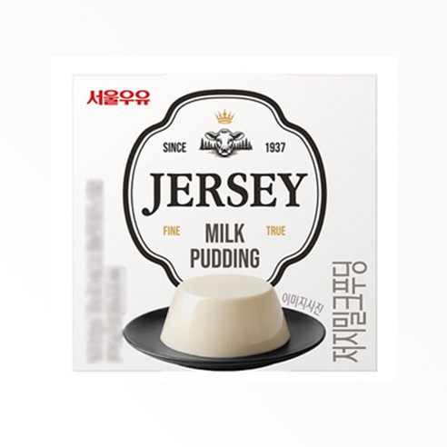 서울우유 저지밀크푸딩 80g x 5개, 80g, 5개