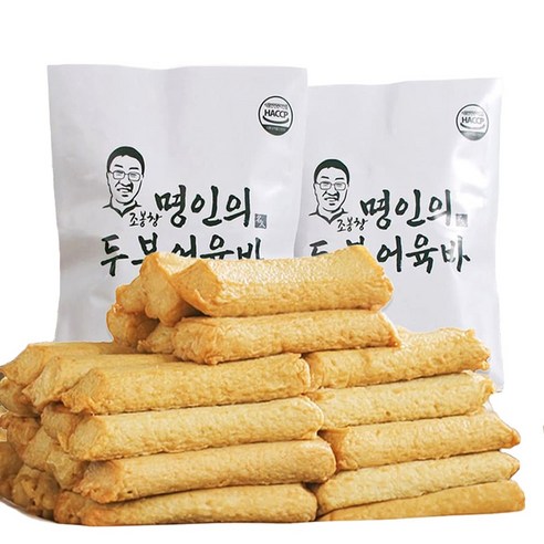 [홈쇼핑] 조봉창 명인 수제두부 어육바 글루텐프리 어묵, 8개, 150g