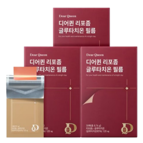 프롬바이오 디어퀸 리포좀 글루타치온 필름