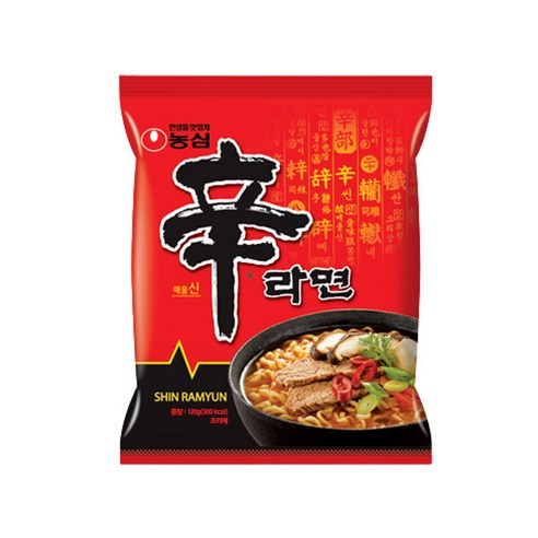 농심 신라면 120g