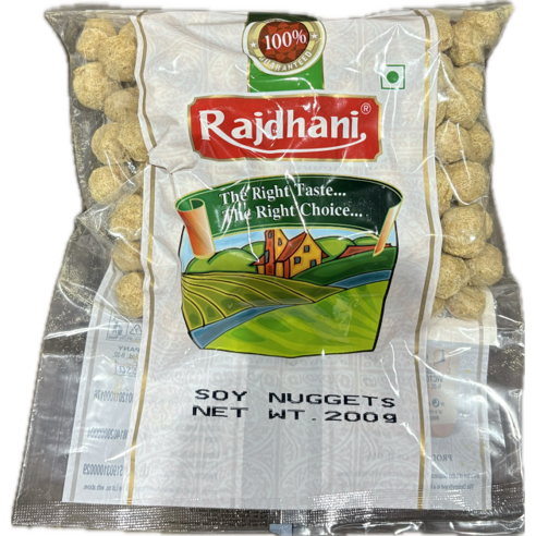 RAJDHANI SOY NUGGETS_200g_라즈드하니 소이 넛게츠