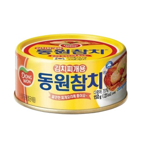 동원에프앤비 김치찌개용 참치 150g 12개 대용량
