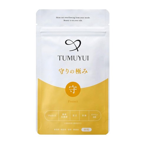 TUMUYUI 보호의 극한 여성용 4대 성분 프로폴리스 창화 유산균 메시마콥 영지 와한 사프리 90알입 약 약 1개월분