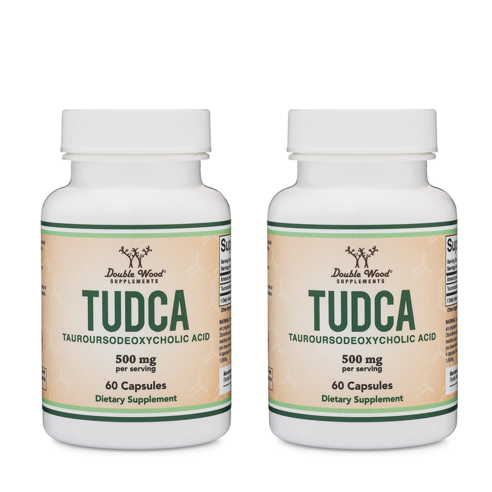 Double Wood TUDCA 더블우드 투드카 500mg 60캡슐 2팩