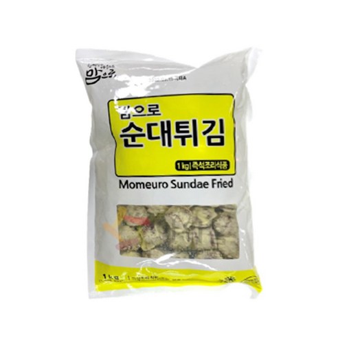 도야지 맘으로 순대튀김, 3개, 1kg