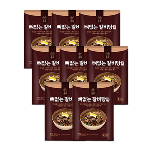 온작 이영자의 뼈없는 갈비탕(정)