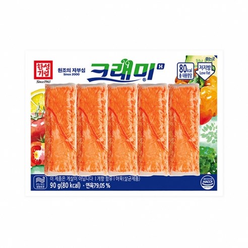 [본사직영/한성기업] 크래미 180g