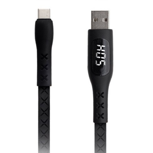 타이머설정 USB C 충전케이블 과충전방지 폰 충전기선 1M
