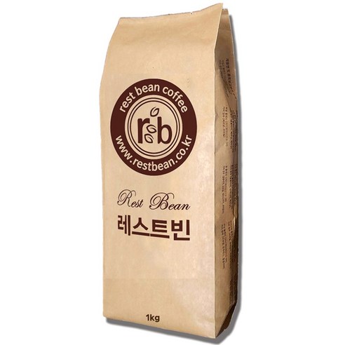 레스트빈 에티오피아 예가체프 G4 1kg, 거친입자, 1kg, 1개