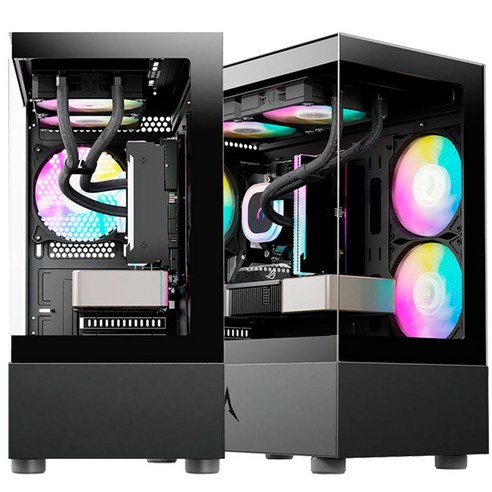 왕가PC 게이밍 데스크탑 게임용 고사양 조립컴퓨터 하이엔드PC 컴퓨터본체, a.블랙라벨PC WX15, 블랙
