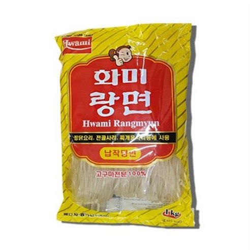 화미 납작당면 사리용