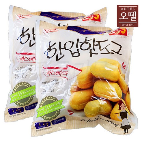 오뗄 한입 핫도그 1kg