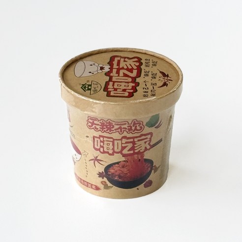 하이츠쟈 쏸라펀 누들컵 중국라면 컵라면 신라탕, 3개