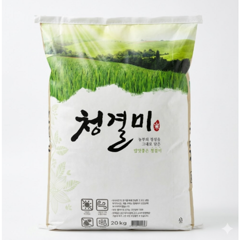 코스트코 익산 청결미 쌀 20kg
