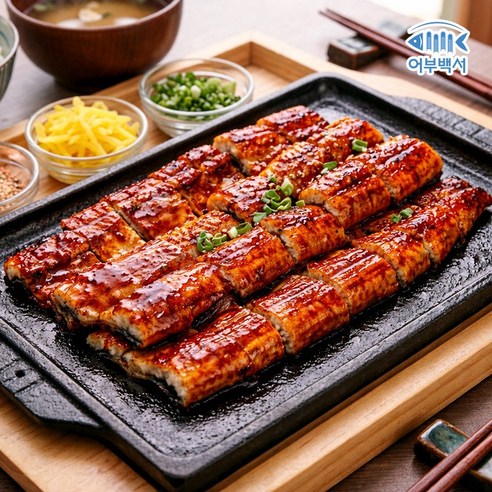 어부백서 두툼한 민물장어 양념장어구이 340g 장어구이 장어덮밥 장어초밥, 1개, 500