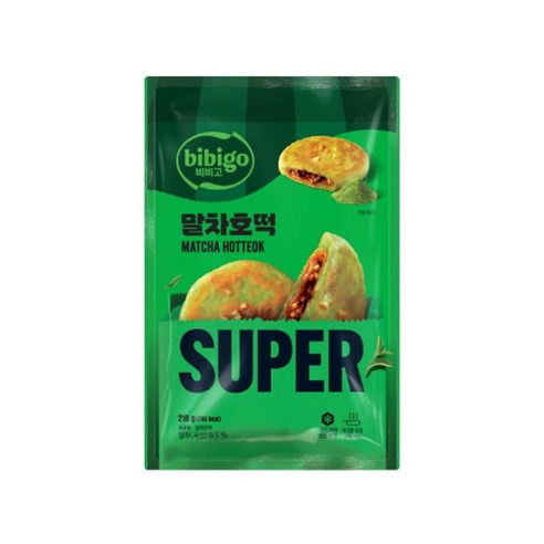 CJ 비비고 말차호떡, 3개, 210g