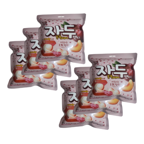 해태제과 자두 캔디