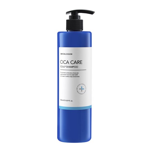 썸블라썸 시카케어 스칼프 샴푸 약산성 지루성두피 550ml, 1개