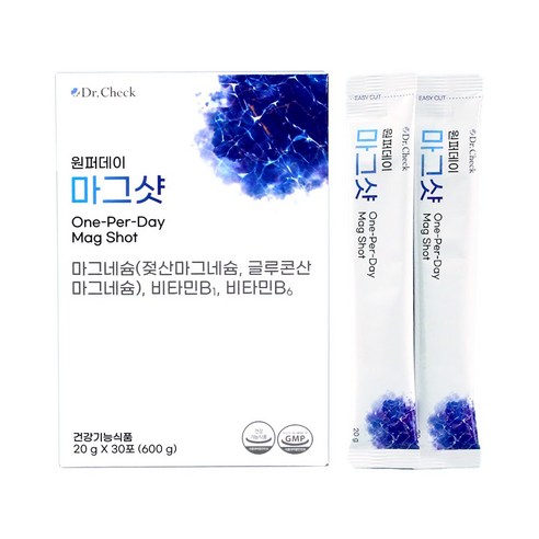 닥터체크 원퍼데이 마그샷, 600g, 1박스