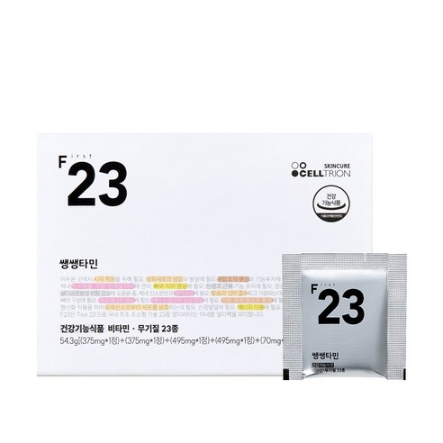 셀트리온 이너랩 쌩쌩타민 23종 멀티비타민 미네랄 멀티팩, 1개, 30회분