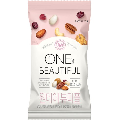 산과들에 원데이뷰티풀 100봉 하루견과
