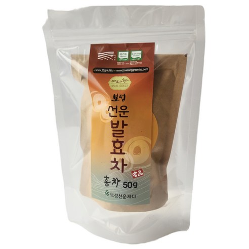 보성선운 발효차 50g 실속형