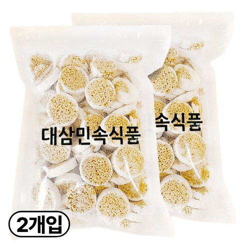 대삼민속식품 매화과자 원형 옥춘 옛날과자