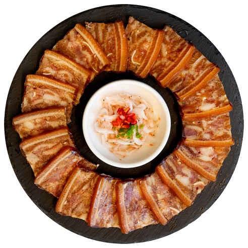 무결점 오리지날 편육, 무결점 완결편육, 3개, 300g