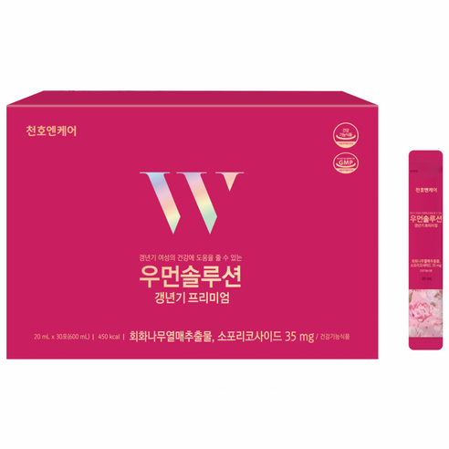천호엔케어 우먼솔루션 갱년기 프리미엄 영양제 30p
