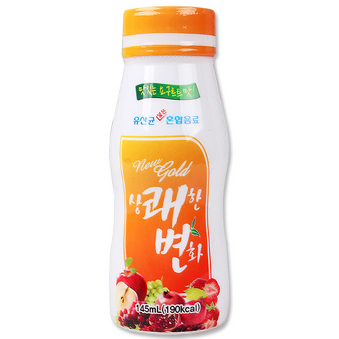 상쾌한변화 뉴골드 145ml