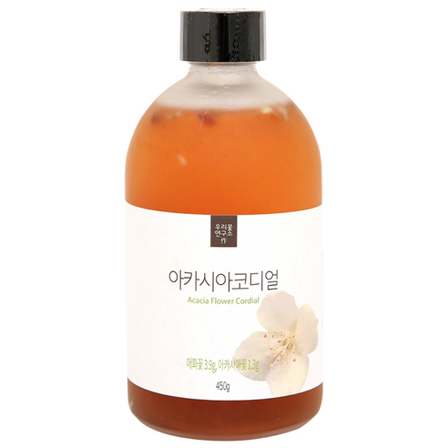 우리꽃연구소 아카시아 코디얼
