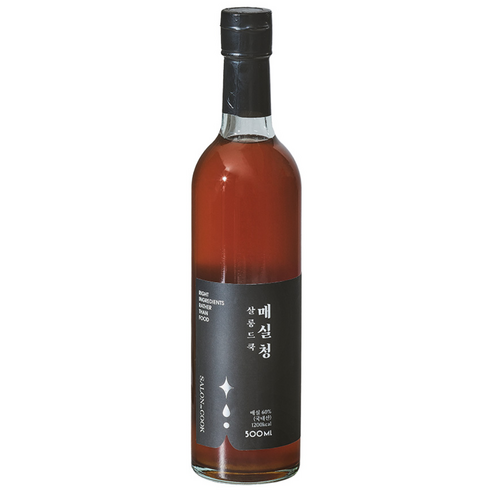 살롱드쿡 매실청