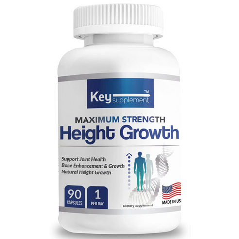 키서플리먼트 하이그로우 어린이 청소년 칼슘 글루코사민 마린콜라겐 총 17 가지 Key Supplement Height Growth