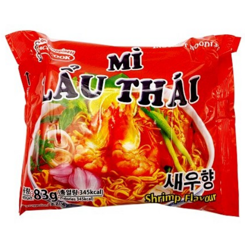 ACECOOK 베트남라면 미라우타이 mi lau thai chua cay 10개