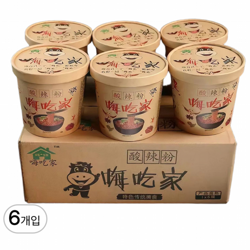 쏸라펀 중국 마라누들 컵라면