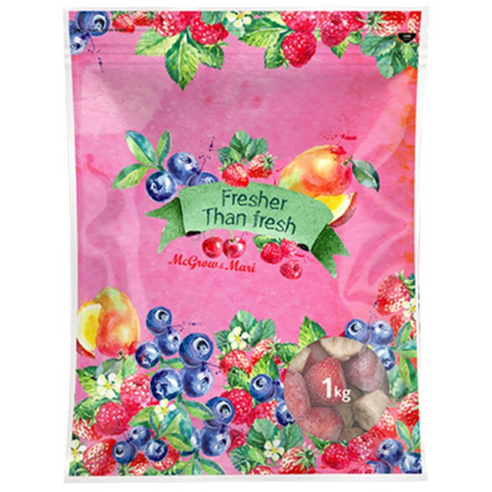 맥그로우앤마리 냉동 딸기바나나, 1개, 5kg