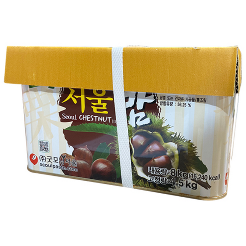 서울밤다이스 8kg 중국산밤