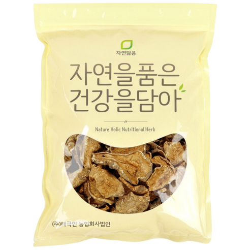 자연닮음 국산 볶은 돼지감자차