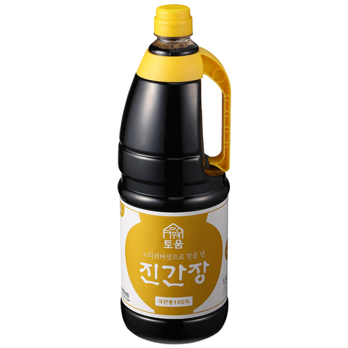 지평농협 국내산 토움 한식 진간장 900ml 1.8L