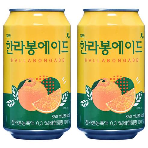 일화 한라봉에이드, 350ml, 96개