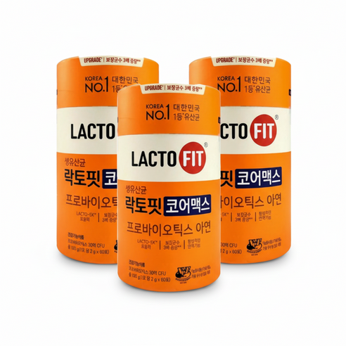 종근당건강 락토핏 코어맥스