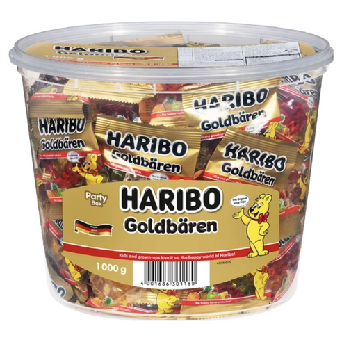 하리보 골드베렌 1000g, 1개