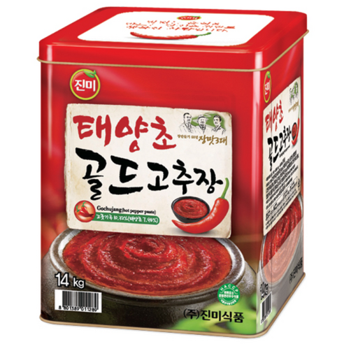 진미 태양초 골드 고추장