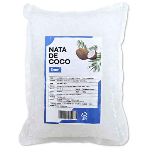 나타드코코 코코넛젤리 5mm