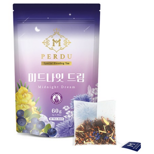 엠페르뒤 블렌딩티 미드나잇 드림 PLA 생분해필터 티백 20T/B