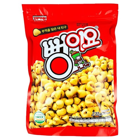 서울식품 오리지날 뻥이요 270g 옛날과자 꿀단지몰, 270g, 4개