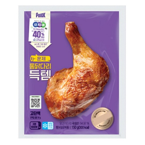 통닭다리득템훈제 150g x 12개, 12개, 150g
