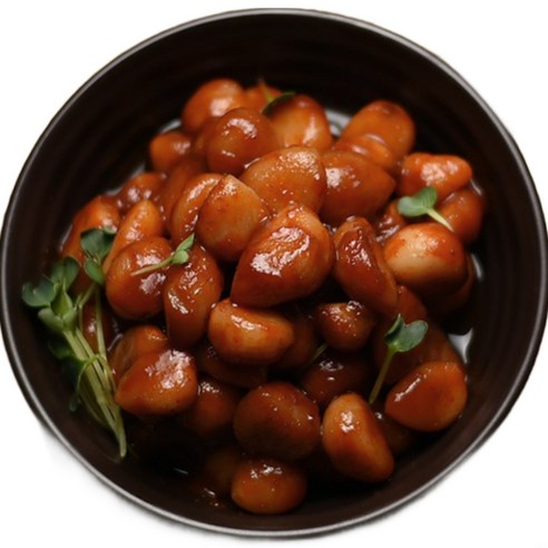 순창문옥례 고추장 마늘 장아찌 4kg 100% 국내산 국산 대용량 급식 식당 명인장맛 벌크 명인장맛 짱아찌 장아찌, 4kg, 1개