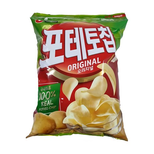 농심 포테토칩 오리지널 감자칩